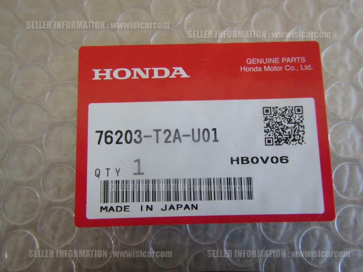 HONDA ACCORD HYBRID CR6 MIRROR RH GLASS SUB ASSY 76203-T2A-U01