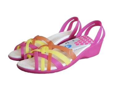 crocs women's huarache wedge