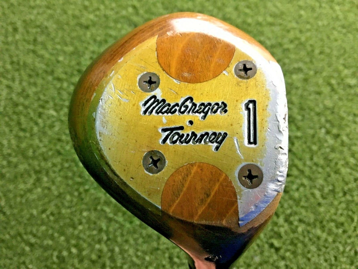 名器の系譜 50年 MacGregor Tourney M43 ドライバー単品！ MacGregor Tourney Driver / RH / Stiff Steel ~43