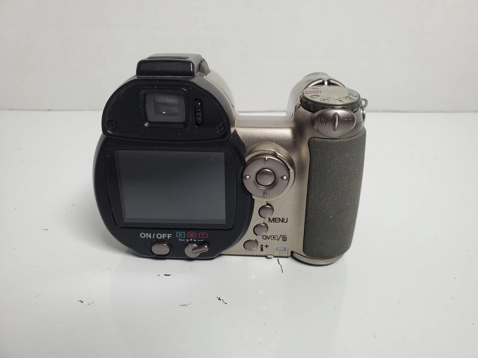 Konica Minolta DiMAGE Z6 6.0MP Digital Camera - Silver - TESTED - Camera ONLY! - Image 4 of 4