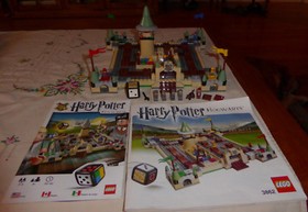 Lego - Games - Harry Potter Hogwarts - #3862 - Complete / Retired