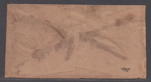 ** Couverture CSA, SC# 12, Charlottesville, VA, 18/12/1864, couverture tournée - Photo 2/4