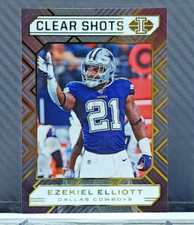 Ezekiel Elliott 2020 Illusions CLEAR SHOTS #3 - Cowboys