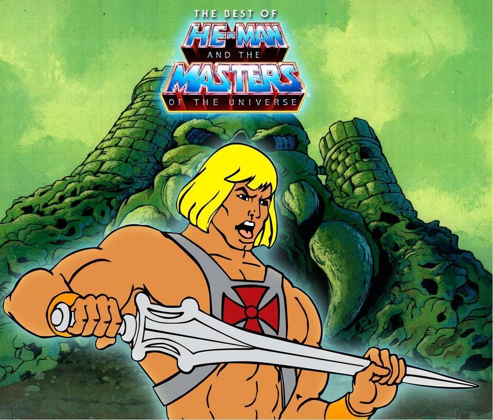 He-Man # 10 - 8 x 10 - T Shirt Iron On Transfer