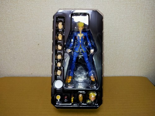 Super image moveable Giorno second figure JoJo's Bizarre Adventure Medicos SAS - Picture 4 of 12