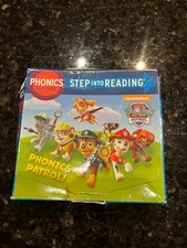 Paw Patrol Phonics Box 12 Book Set Step into Reading - Beginner - New reader