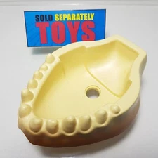 MOTU Slime Pit HEAD LOWER JAW mouth original 1985 playset part Masters Universe