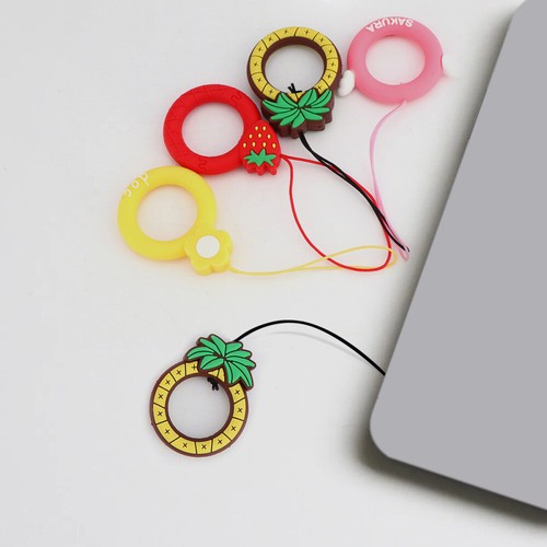 Phone Leash Wrist Key Holder Phone Strap Fruit Phone Lanyard - 第 10/12 張圖片