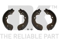 NK 2752821 Brake Shoe Set For Suzuki