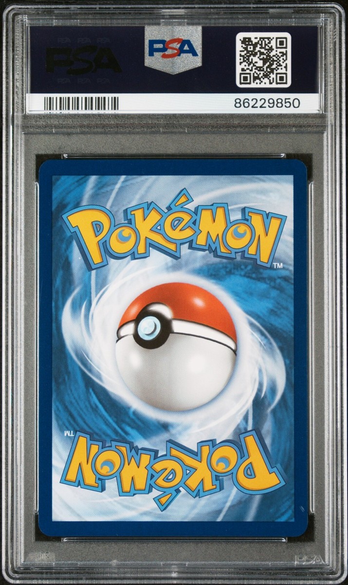 PSA 10 - POKEMON S&V PARADOX RIFT - PROFESSOR SADA'S