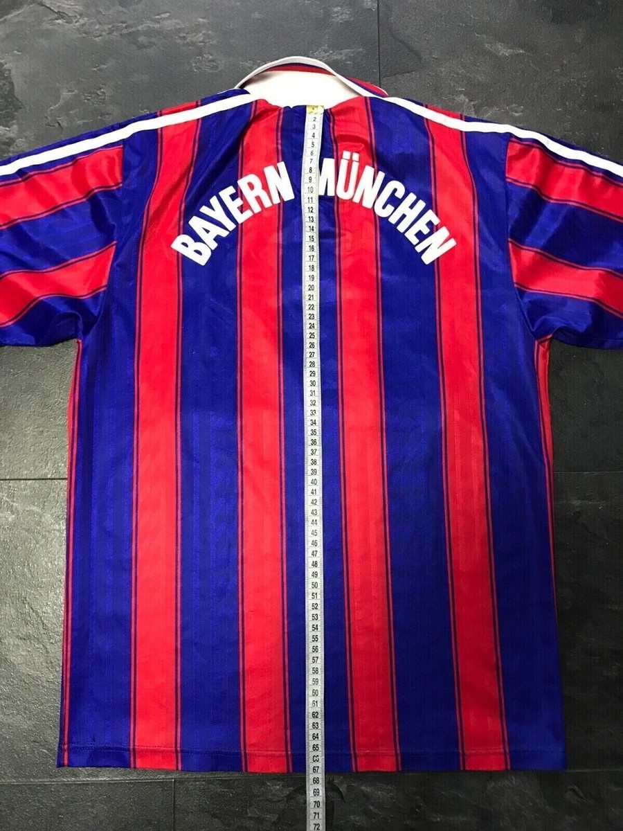 BAYERN MUNICH 1995/1997 HOME FOOTBALL SOCCER SHIRT JERSEY CAMISETA