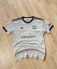 2019 2020 Manchester United Adidas Jersey Shirt Size M Soccer Football