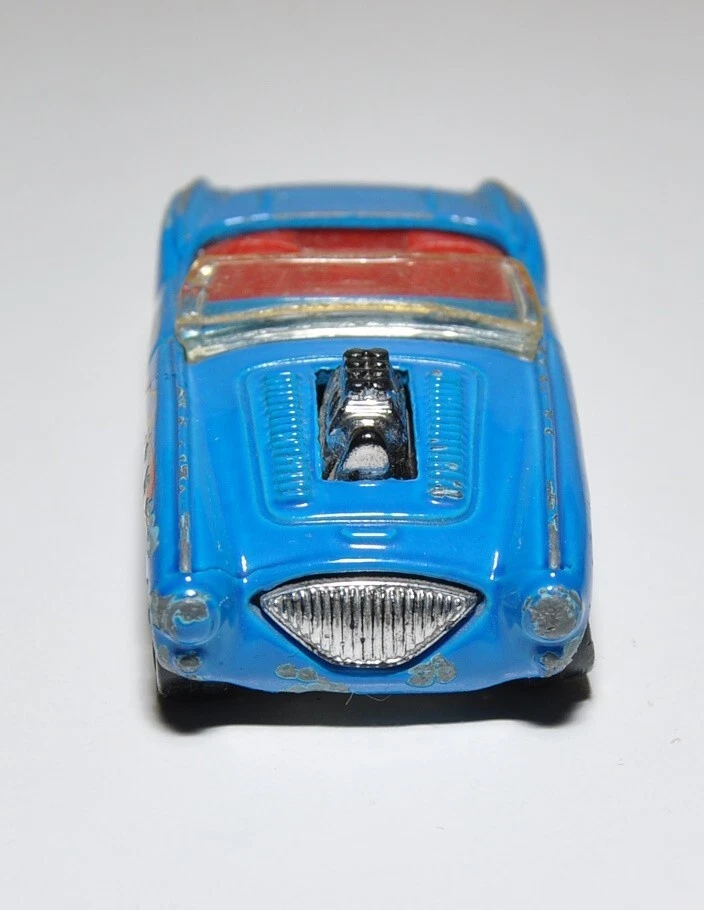 Hot Wheels 197 Austin Healey Planet Mayor 50078 City Service 5-Pack blu 2001 - Immagine 3 di 4