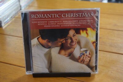 ROMANTIC CHRISTMAS CD [NEW] 2011 SONY MUSIC COMPILATION [145]