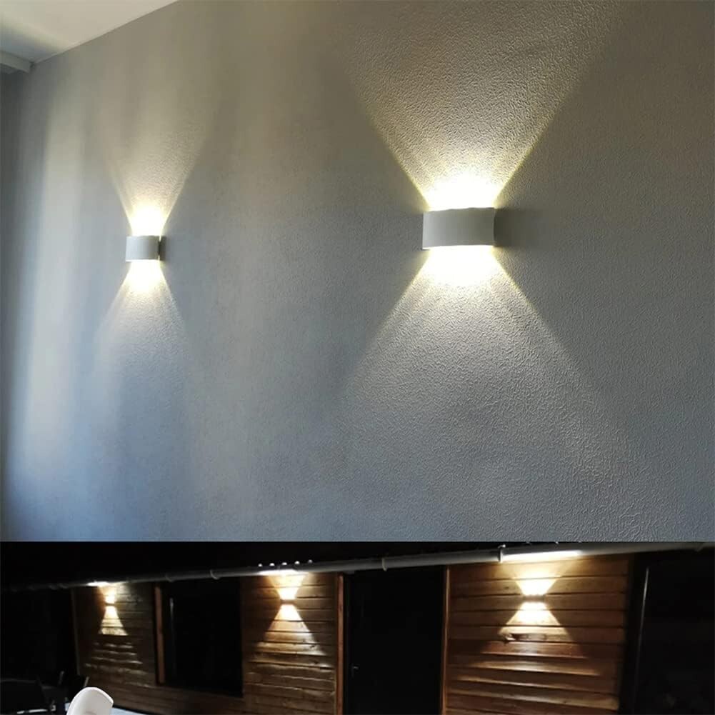 Applique Led Da Parete Doppia Luce Ip65 Muro Esterno 24W Lampada Plafoniera Moderna Up E Down Fascio Luminoso Effetto Muro Nero 8x22x5 Cm 4000k Maka 90178078 Applique Led Da Parete Doppia Luce Ip65 Muro Esterno 24W Lampada Plafoniera Moderna Up E Down Fascio Luminoso Effetto Muro Nero 8x22x5 Cm 4000k Maka 90178078