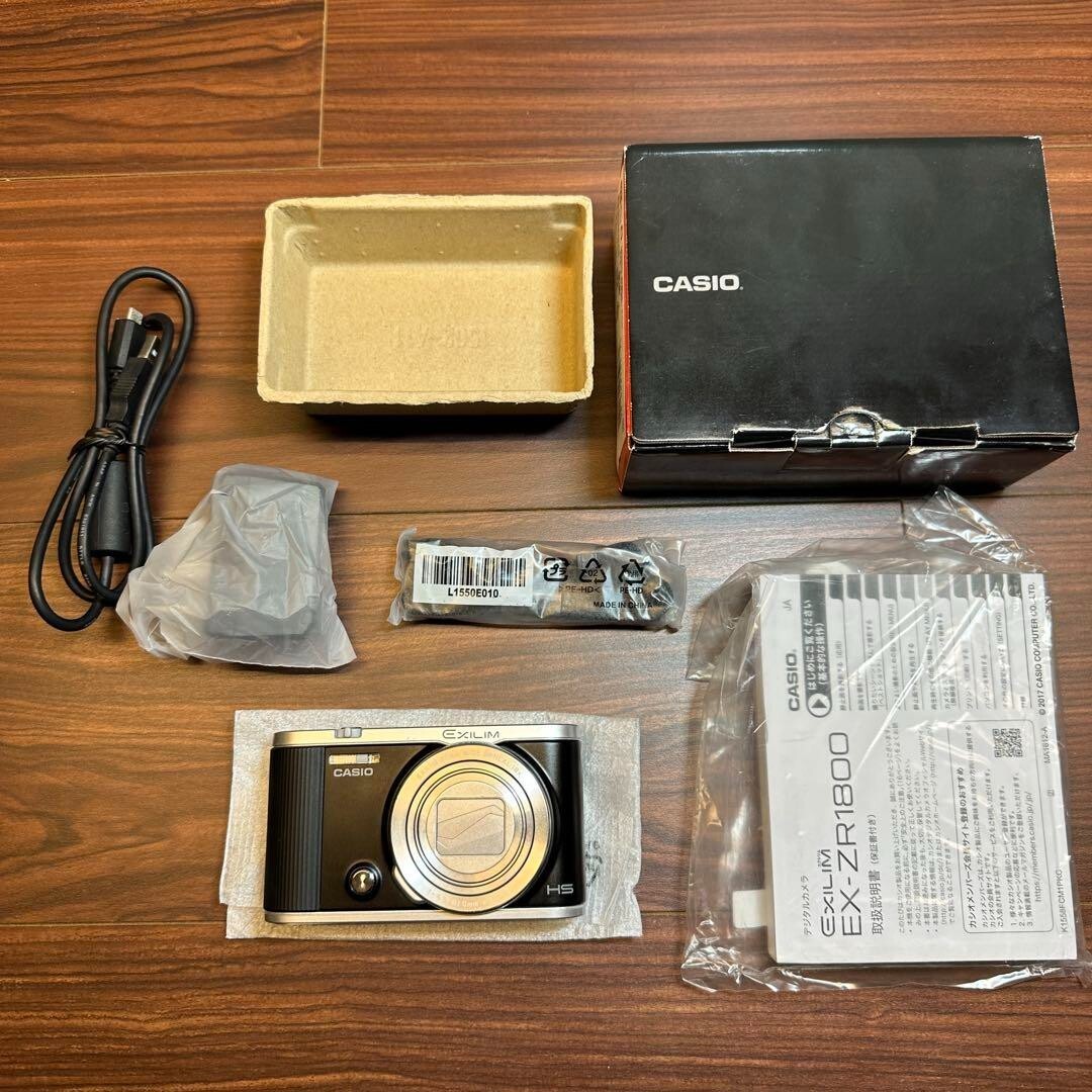 CASIO EXILIM EX-ZR1800 デジカメ 2765 CASIO EXILIM EX-ZR1800 Digital Camera 2765 From Japan | eBay