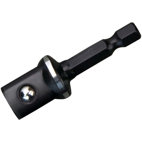 Milwaukee 48-32-5034 SHOCKWAVE 2" 1/4" Hex to 1/2" Square Impact Adapter