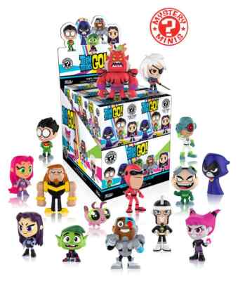 Funko Mystery Minis - DC Teen Titans Go!