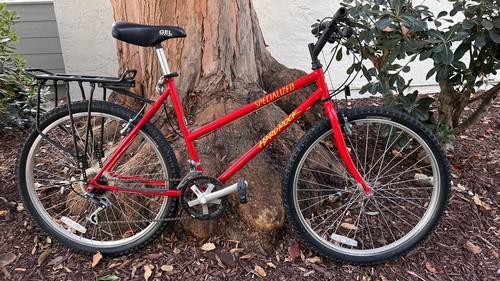 Specialized Hardrock Vintage Mountain 
