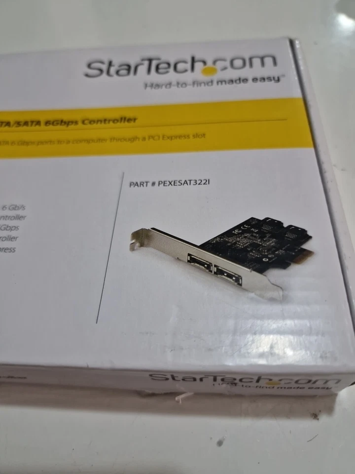 Startech.Com PCI EXPRESS  ESata/sata 6GBPS Controller  - Image 2 of 4