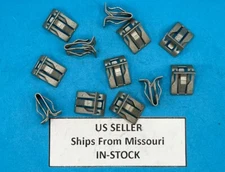 (Pack of 12) Lower Bumper Grille Clips for Ford Ranger W715801-S439