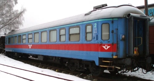 NMJ NMJT204.501 Topline B1KT 5114 2. Kl. Personenwagen, SJ, Inter-Regio, H0