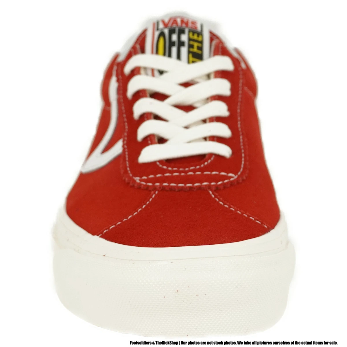 VN0A3WLQVTM1 VANS Style 73 Dx Anaheim Factory Red Men Size 4 Women Size 5.5