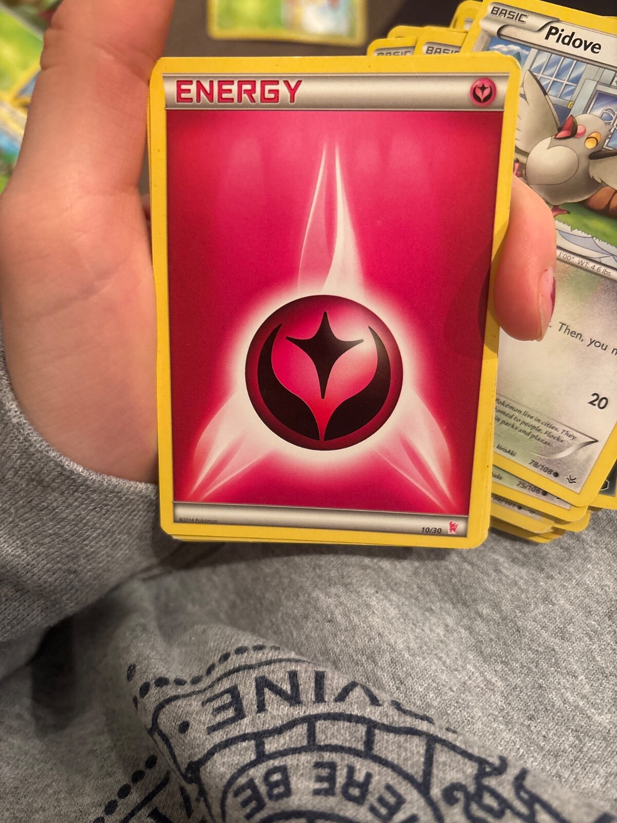 Fairy Energy (#10) 10/30 XY Trainer Kit: Bisharp & Wigglytuff Regular