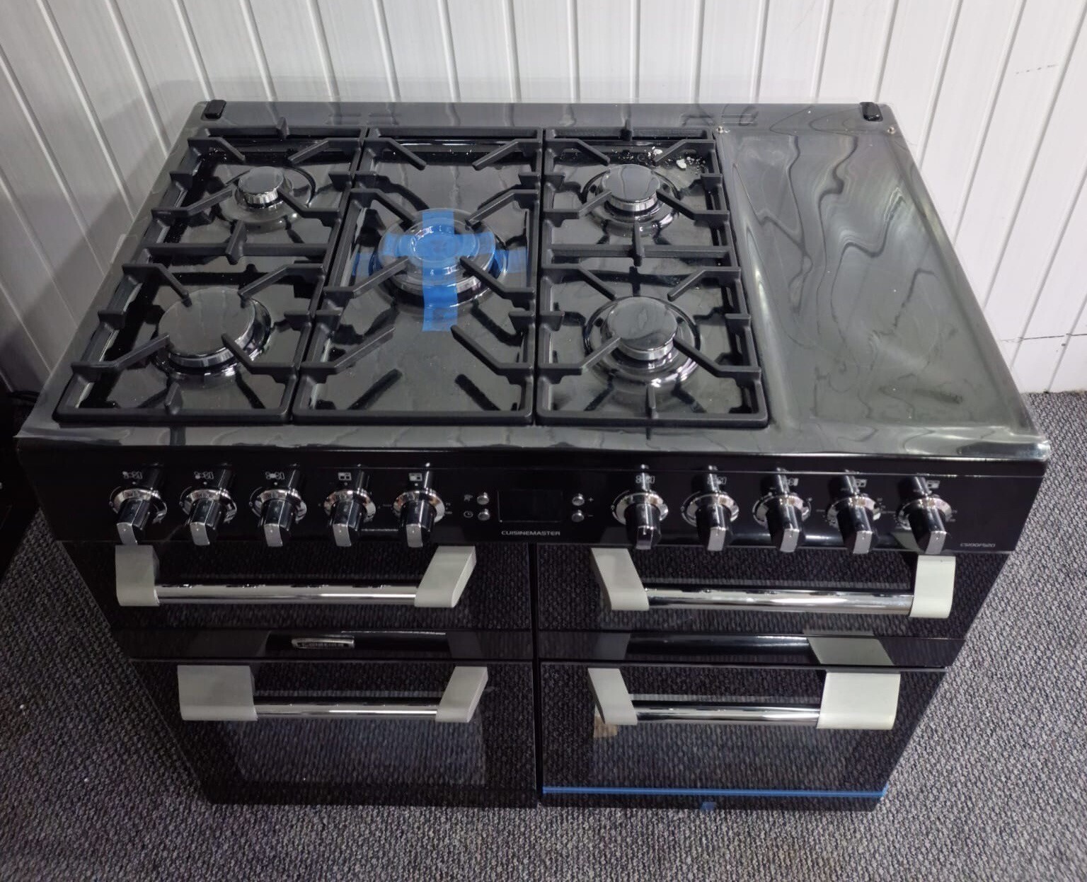 Leisure CS100F520K 100cm Dual Fuel Range Cooker eBay