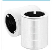 Replacement Filter Compatible with LEVOIT Core 600S-RF Air Purifier 3-in-1 