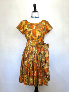 1950s hawaiian dress