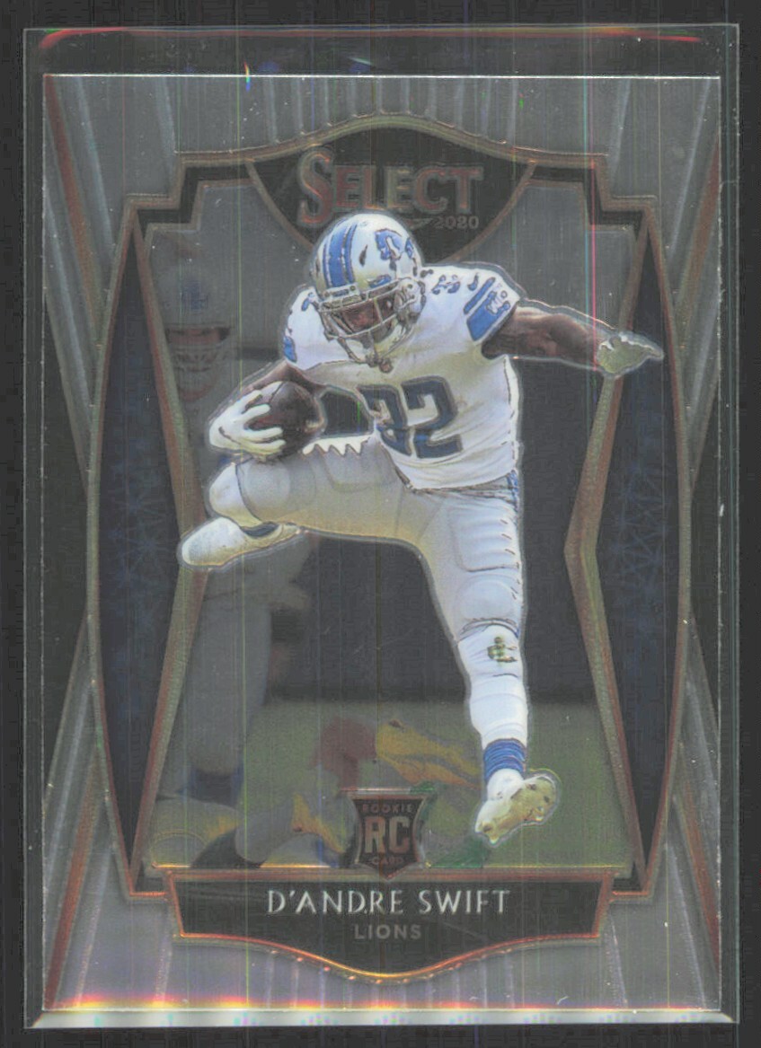 2020 Panini Select Premier Level D'Andre Swift Rookie #151
