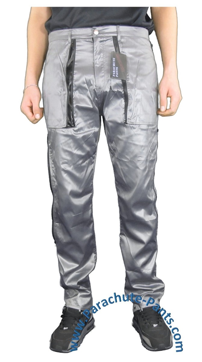 Countdown Shiny Nylon Parachute Pants Jeans/Pants/Trousers
