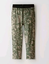 NEW Hot Chillys Youth Pepper Skins Camo, Thermal Bottoms  Small
