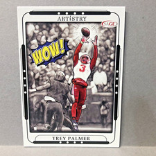 2023 Sage Artistry Trey Palmer Tampa Bay Buccaneers #117