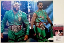 WWE Montez Ford & Angelo Dawkins Signed Street Profits 11x14 Photo B JSA COA