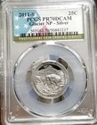 2011-S 25c Silver Glacier NP Quarter ☆☆Highest Grade☆☆ PCGS PR70DCAM #1217 — photo 1
