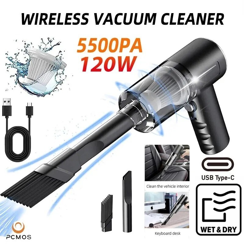 Wireless Vacuum Cleaner Brand New Free Shipping High Quality Low Price