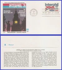 USA4 #1632 U/A FLEETWOOD 3 FDC   Interphil 76