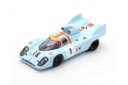 1 43rd Porsche 917k Jackie Oliver 24hr Le Mans Test Car 1971