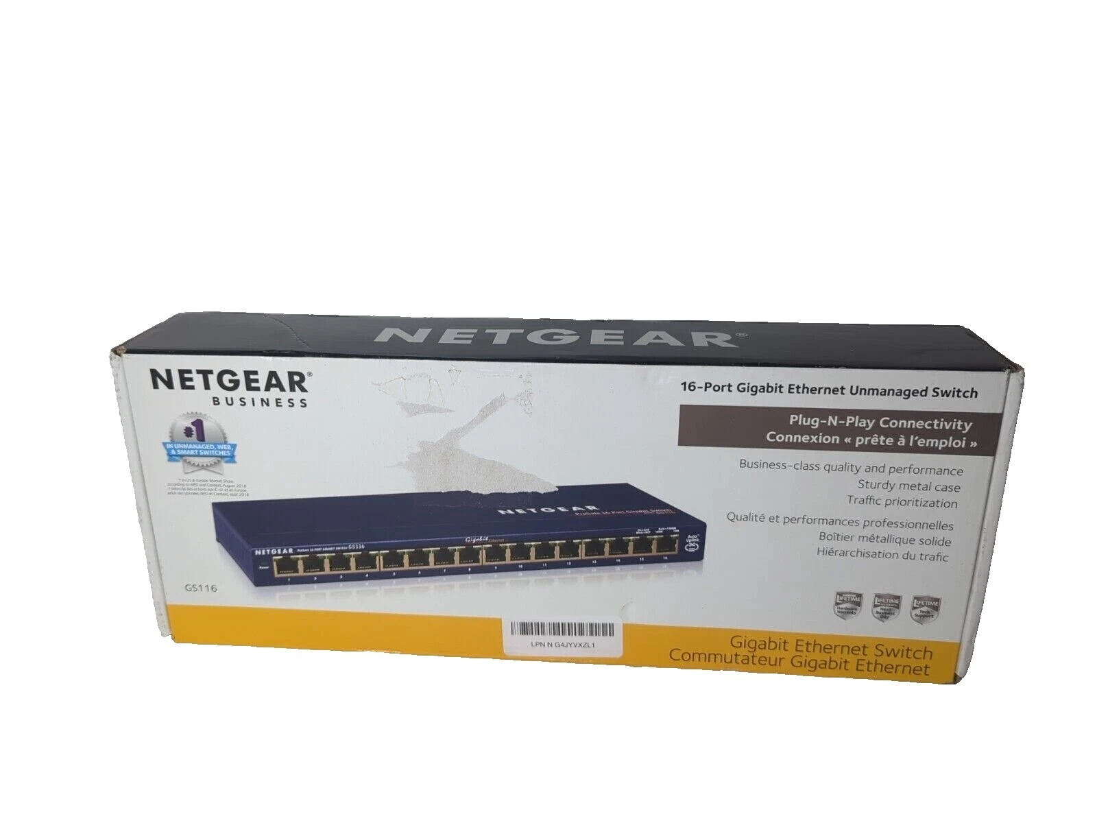 NETGEAR Ethernet Switch Standalone Enterprise Network Switches