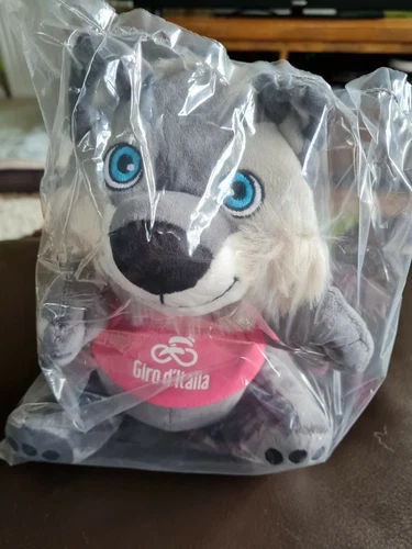 2021 Giro D'Italia Official Podium Wolf Lupo Wolfie Mini Mascot....New & Sealed