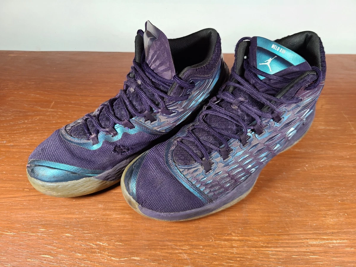 Jordan melo sales m13 purple