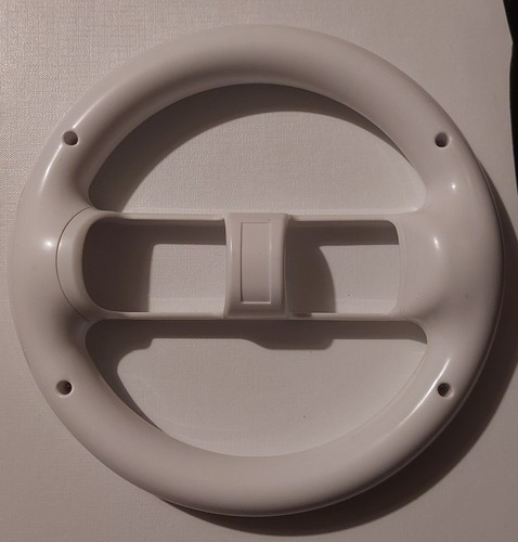 Zubehör - Lenkrad kompatibel für Nintendo Wii