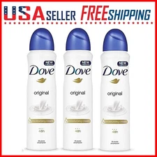 Dove Spray Original Anti-Perspirant Spray Deodorant 150ml (5.07oz) x 3 Pack