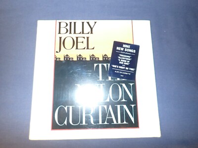 Billy Joel The Nylon Curtain Columbia QC 38200 Vinyl LP WITH ORIG SHRINK & HYPE