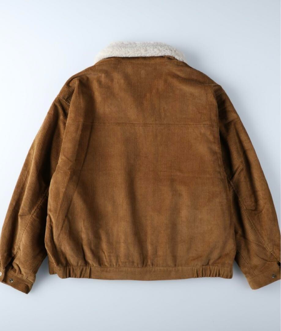 Ben Davis Jacket Corduroy 2780011 color Brown men's Size-L fashion