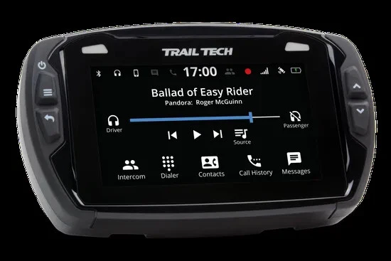 Kit de computadora TT Voyager Pro GPS pantalla negra Suzuki DR650S 90-23 Foto 4 de 4