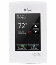 Nuheat Home Radiant Floor Heating Dual Voltage Progamble Thermostat for  sale online | eBay