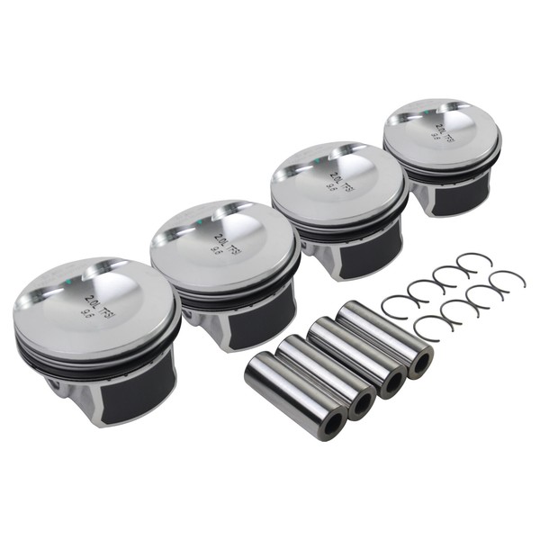 4X Kolben Satz FüR Audi VW Seat Skoda 2.0 Tfsi TSI Cczb Cgma 06H107065AM Ø21Mm-image